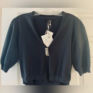 Beautiful Peserico Top, New With tags, Size L, IT48, Runs Smaller